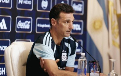 Conferencia de Lionel Scaloni: Messi titular, el dolor por Panichelli, autocrítica, su futuro y la lista del Mundial
