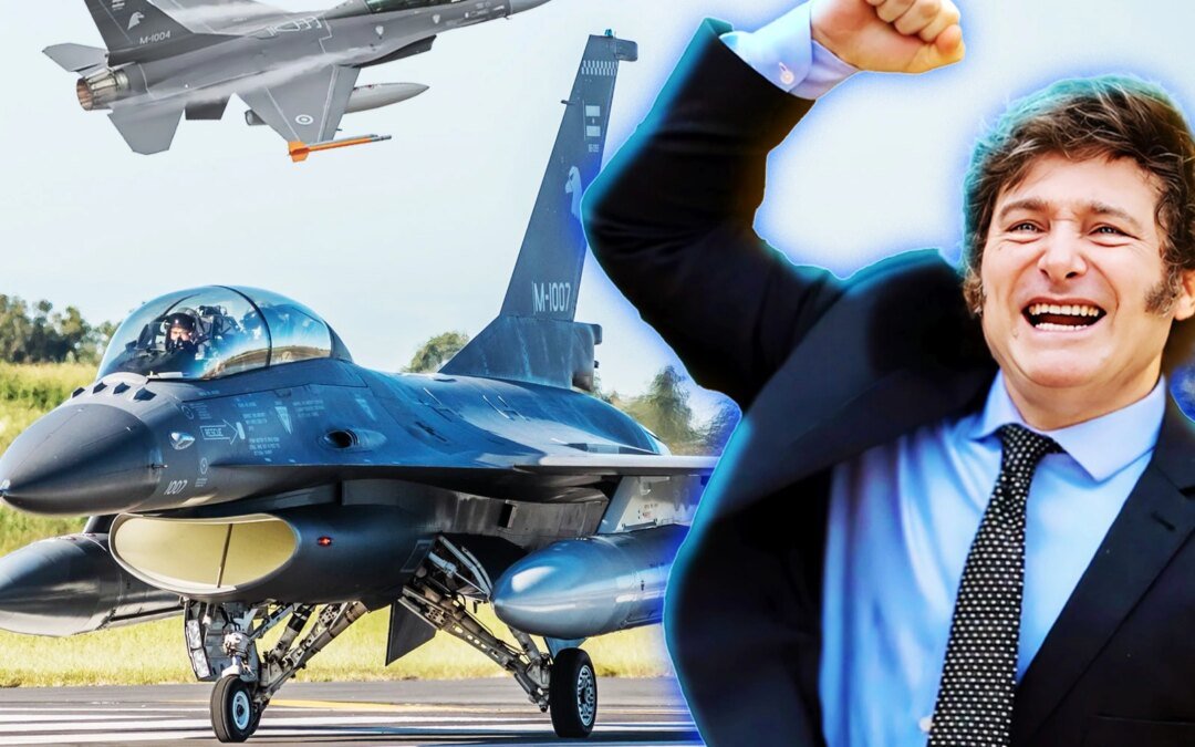 historico:-despegaron-los-primeros-f-16-argentinos-y-avanza-el-programa-de-entrenamiento