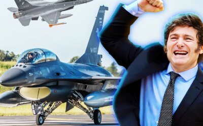 Histórico: Despegaron los primeros F-16 argentinos y avanza el programa de entrenamiento