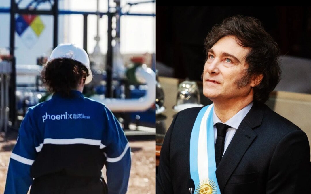 RIGI: Phoenix Global invertirá US$ 6.000 millones en Vaca Muerta tras los incentivos del gobierno de Milei