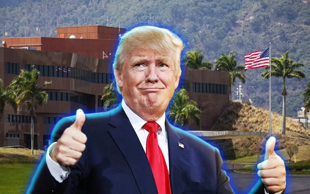 Estados Unidos anunció la vuelta de actividades de su sede diplomática en Venezuela