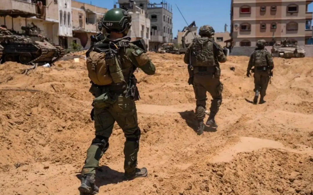 Israel avanza en la eliminación de Hezbolá y crea una zona de seguridad en el Líbano