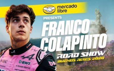 Es oficial: Franco Colapinto hará una exhibición en Buenos Aires