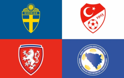Europa confirmó sus últimos cuatro clasificados al Mundial: Suecia, Turquía, República Checa y Bosnia