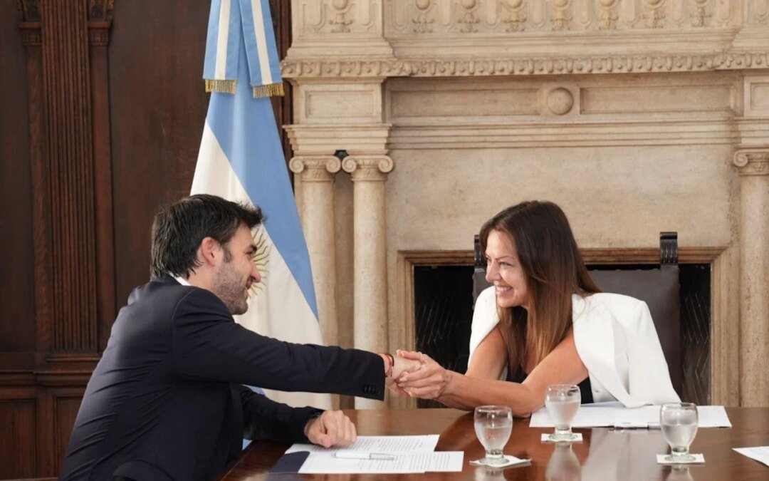 Capital Humano firmó un acuerdo para reforzar el sistema previsional de Chubut