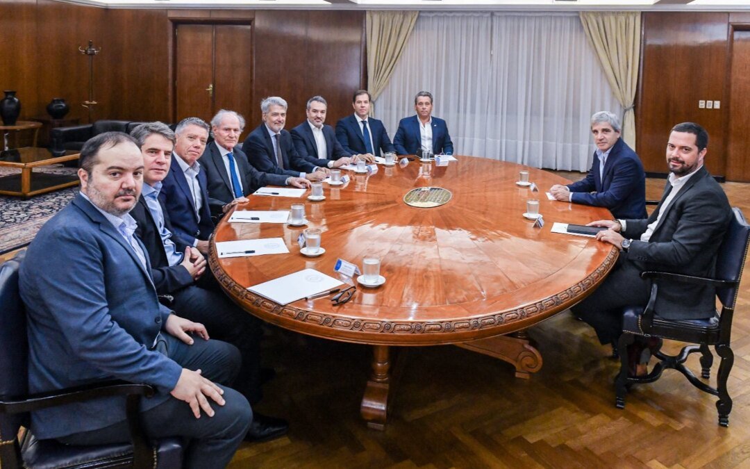 Los supermercados se reunieron con Toto: “Nuestro mayor problema son las tasas municipales”