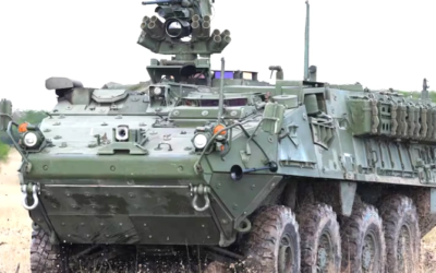 Hito histórico: el Ejército Argentino logró la certificación para tripular los Stryker 8X8