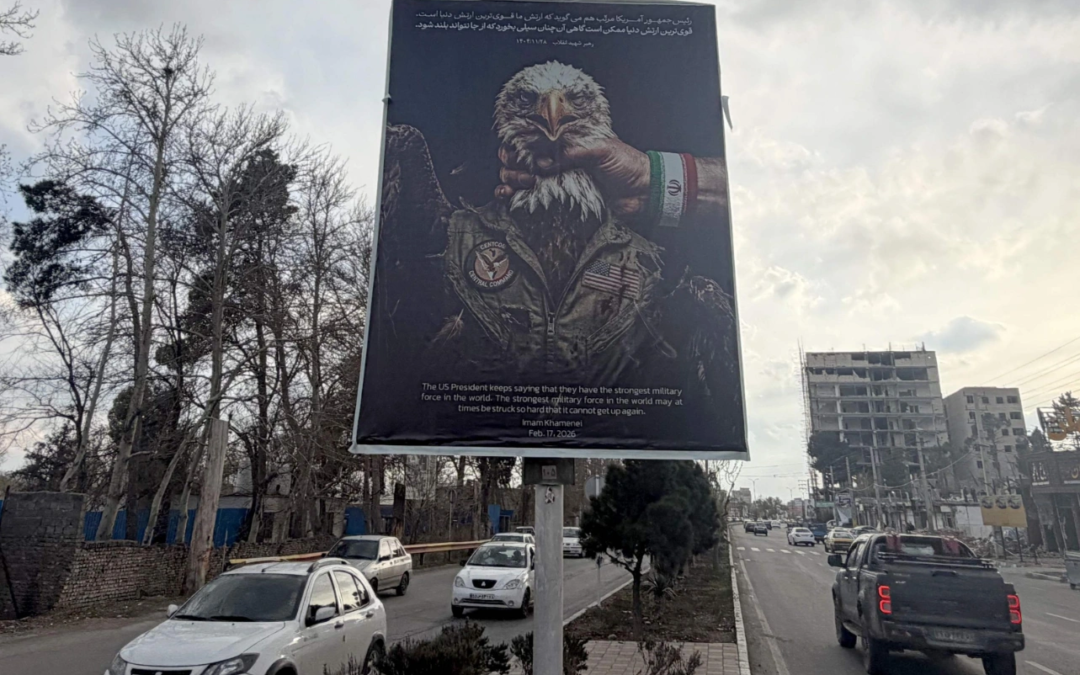 Irán declara “objetivos de guerra” a Google, Meta y Microsoft y amenaza con ataques