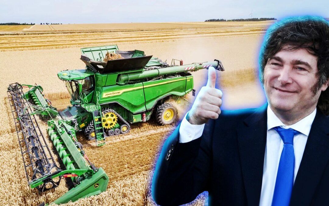 el-agro-respalda-a-milei:-la-confianza-del-sector-toco-su-nivel-mas-alto-en-casi-una-decada