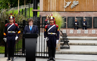 Milei ratificó la soberanía sobre Malvinas y anunció una fuerte inversión militar