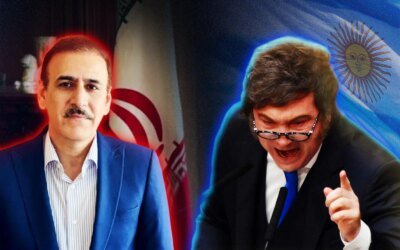 Milei expulsa al enviado iraní de la Argentina y marca una línea dura contra el terrorismo internacional