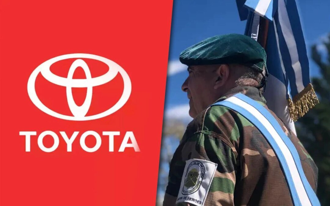 Toyota lanza descuentos exclusivos para excombatientes de Malvinas en 0 km