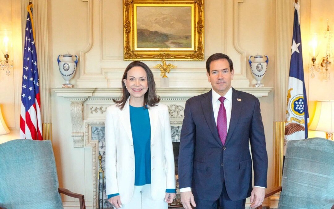 María Corina Machado afirmó que “se acerca el día en que reuniremos a nuestras familias en Venezuela”