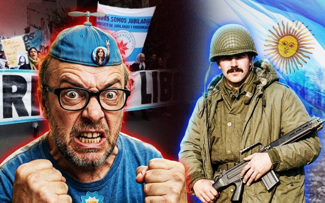 un-veterano-de-malvinas-cruzo-a-una-kirchnerista-que-le-falto-el-respeto-a-los-excombatientes