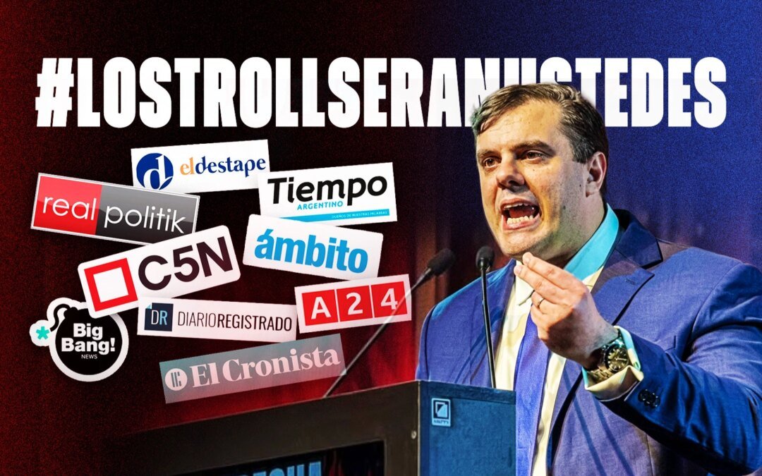 #lostrollseranustedes-lidera-las-tendencias-tras-revelarse-el-financiamiento-ilegal-ruso-a-medios-argentinos
