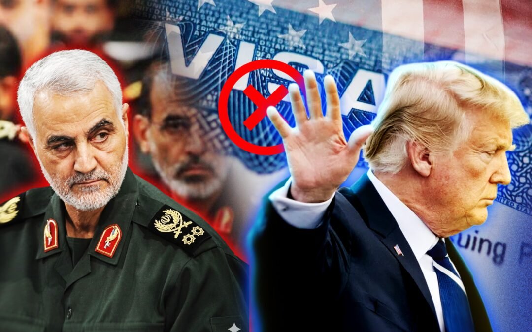 Trump deportó a la sobrina de Soleimani y revocó las residencias de allegados al régimen terrorista iraní