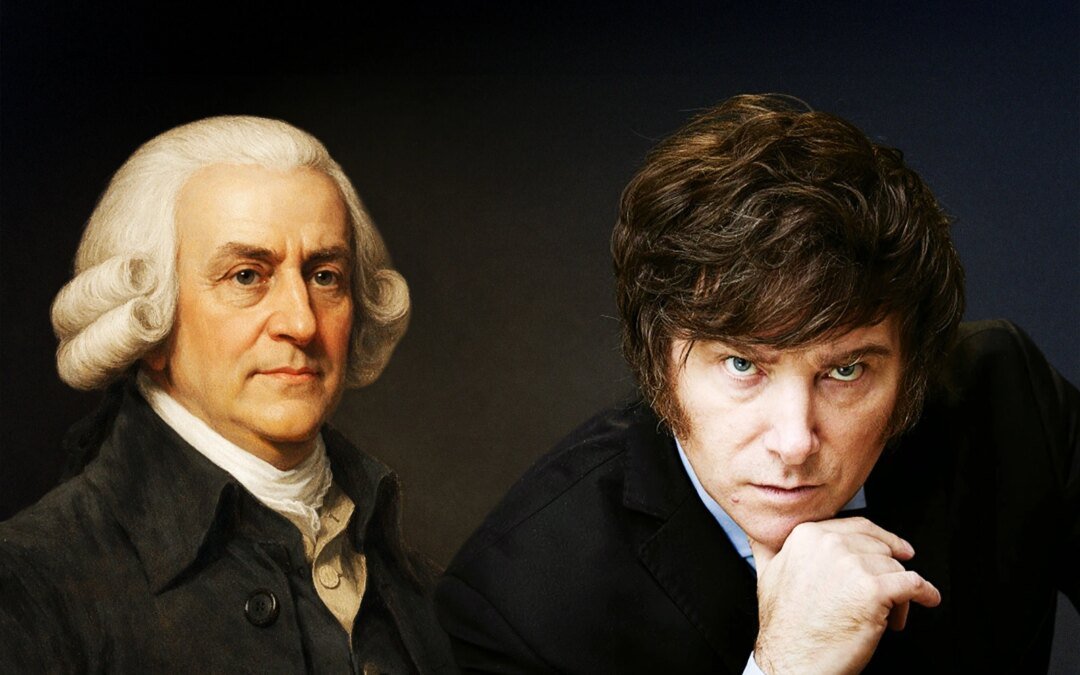 Milei elogió a Adam Smith y destacó sus aportes clave a la economía