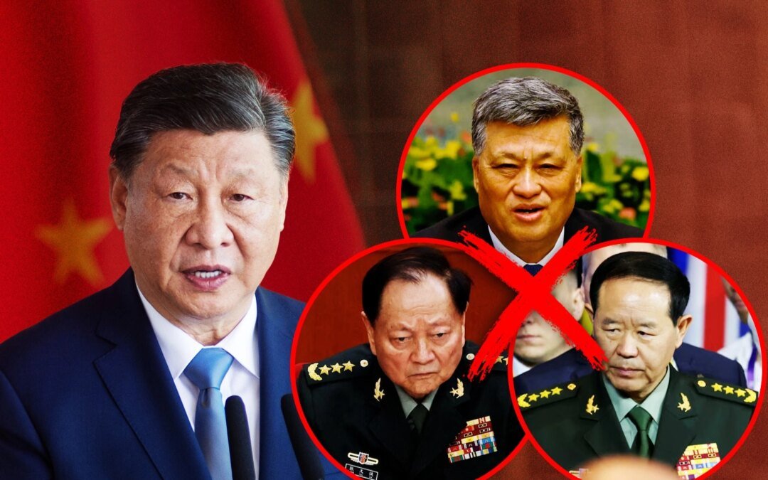 El dictador Xi Jingping purgó de vuelta al Partido Comunista Chino