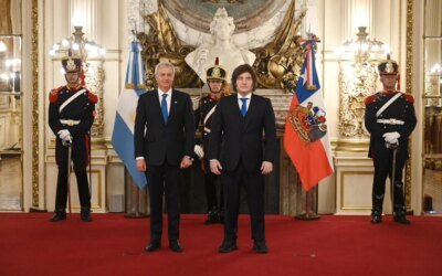 Milei recibió a Kast en Casa Rosada y consolida un eje de derecha en Sudamérica