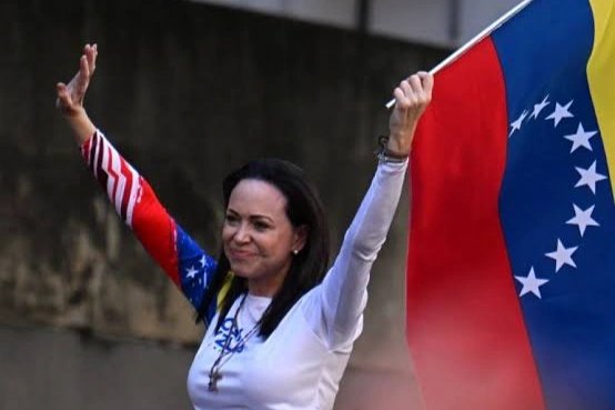 María Corina Machado anunció un acto en Madrid para todos los venezolanos residiendo en Europa