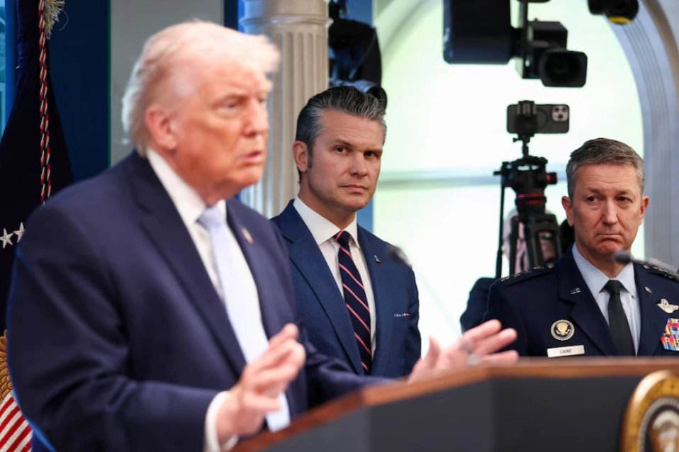 Trump anticipa el fin del régimen iraní: “47 años de corrupción y muerte llegan a su fin”