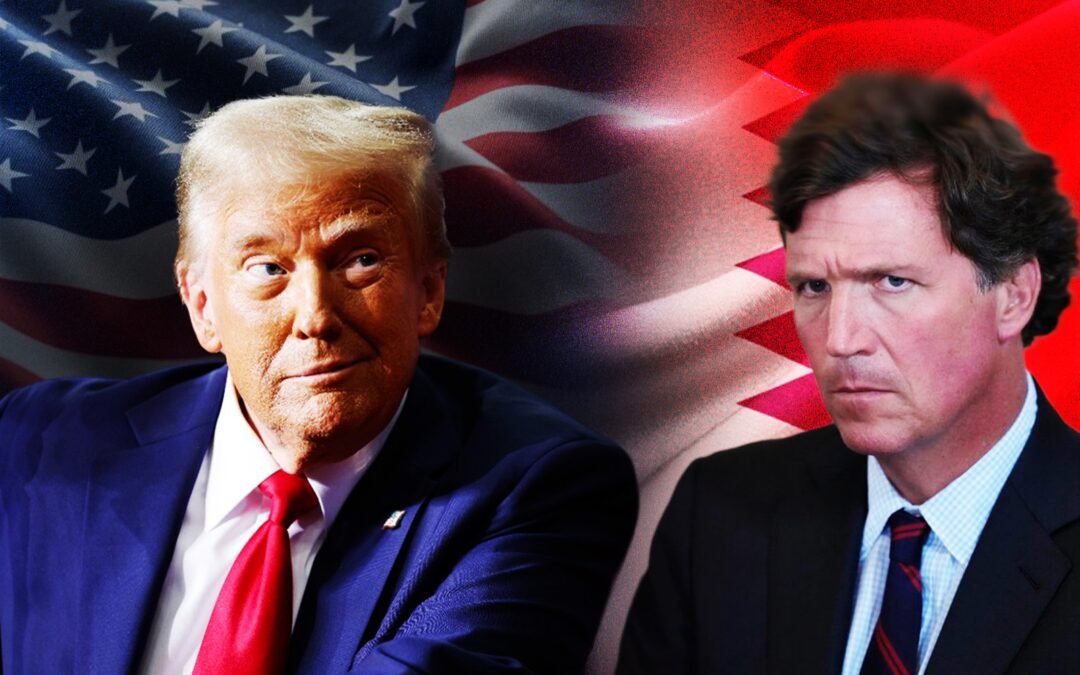 trump-destruyo-a-tucker-por-instar-a-la-desobediencia-militar:-“es-una-persona-de-bajo-iq-que-no-tiene-idea-lo-que-pasa”