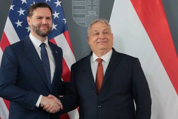 estados-unidos-respalda-a-orban-en-un-momento-clave:-jd-vance-viaja-a-hungria-en-plena-campana