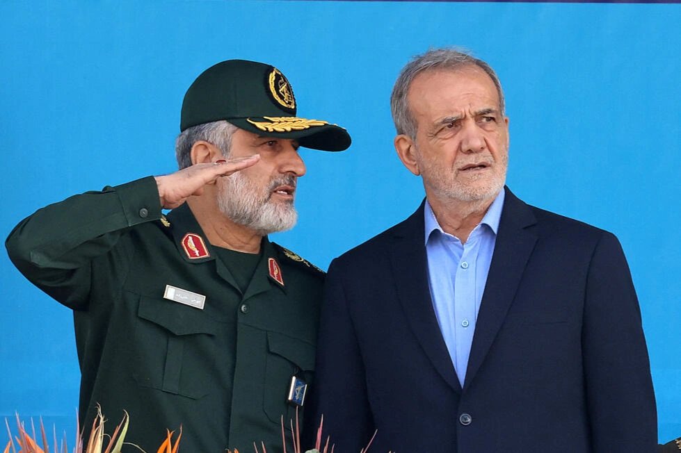 el-presidente-de-iran-habria-acusado-a-la-guardia-revolucionaria-de-llevar-al-pais-hacia-una-catastrofe