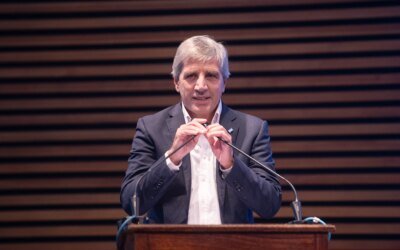 Luis ‘Toto’ Caputo en el Atlantic Council: “El cambio es inexorable, no hay marcha atrás”