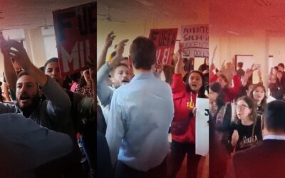 Escándalo en la UBA: la izquierda agredió a un docente e impidió una cátedra con legisladores de LLA