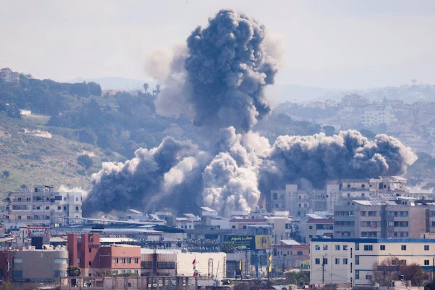 israel-ejecuto-el-mayor-ataque-contra-hezbola-en-libano-desde-el-inicio-de-la-operacion-rugido-del-leon