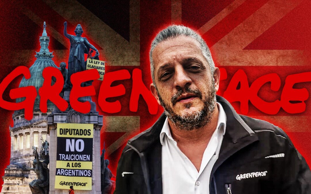 terroristas-de-greenpeace-vandalizaron-un-monumento-frente-al-congreso-en-rechazo-a-la-ley-de-glaciares