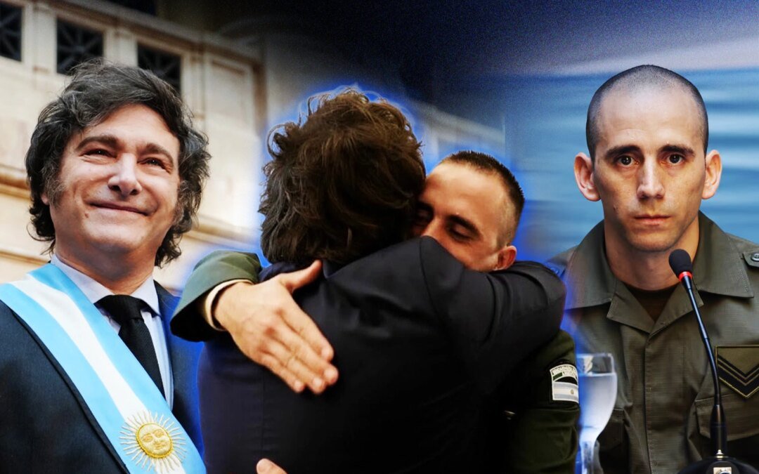 javier-milei-recibio-a-nahuel-gallo-tras-448-dias-secuestrado-por-la-dictadura-de-nicolas-maduro