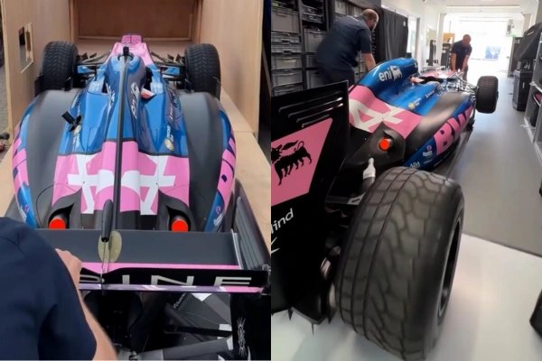 Alpine mostró el auto que usará Franco Colapinto en su exhibición en Buenos Aires