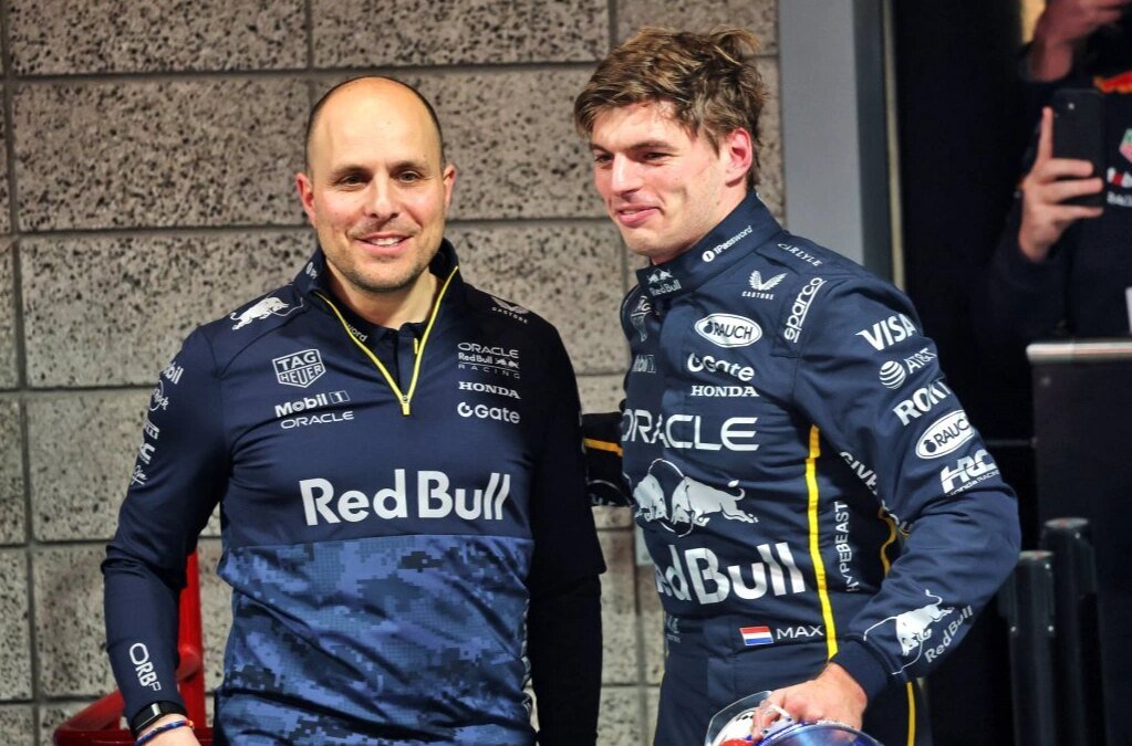 sufre-verstappen:-su-ingeniero-de-carrera,-gianpiero-lambiese,-se-va-de-red-bull