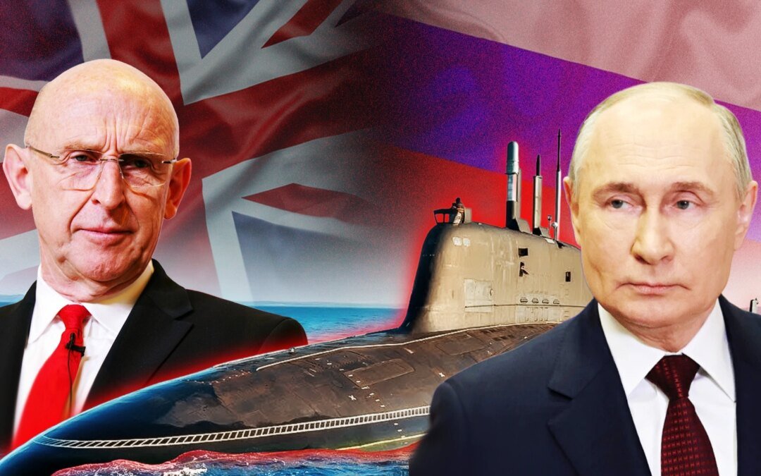Reino Unido frenó una operación submarina rusa y advirtió a Putin por intentos de sabotaje