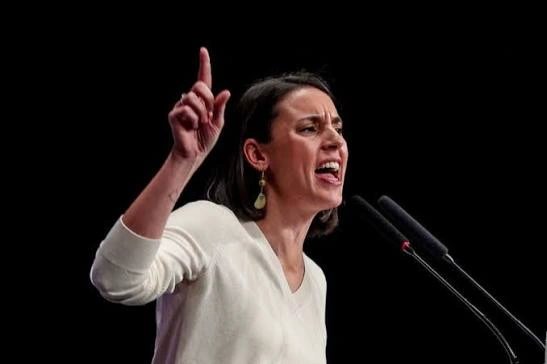 la-comunista-irene-montero-llamo-a-una-dictadura-woke-en-espana