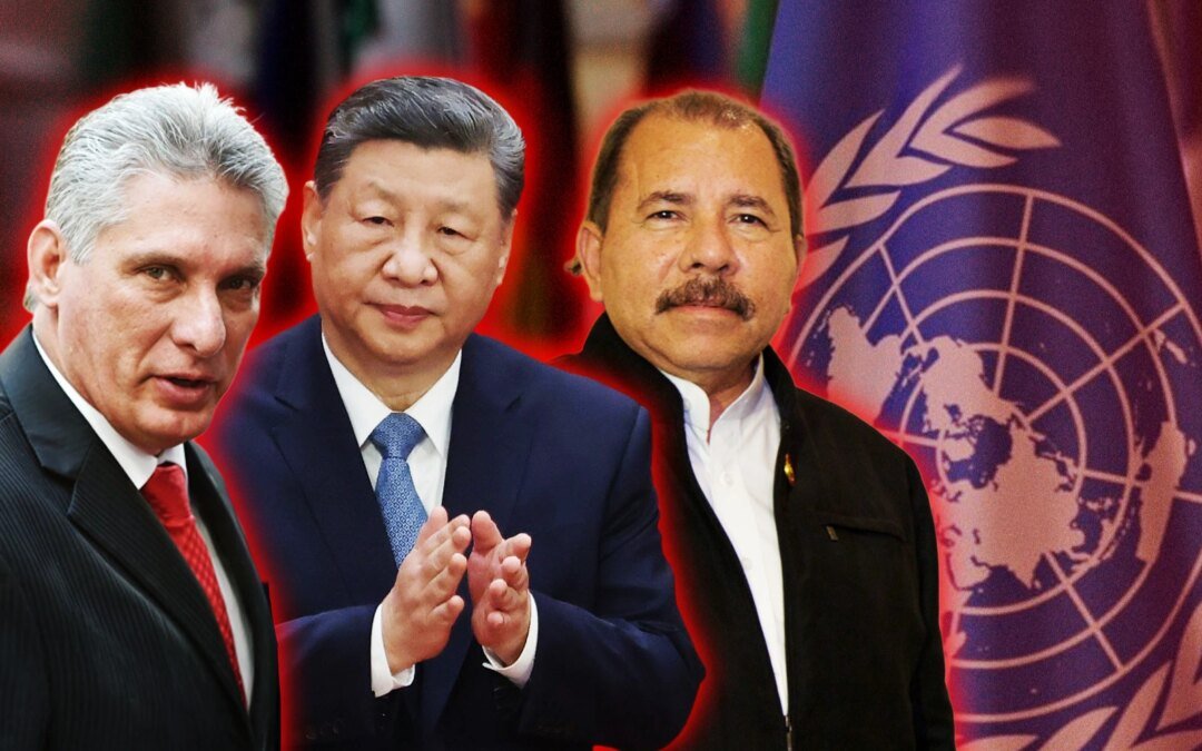 la-onu-eligio-a-las-dictaduras-comunistas-de-china,-cuba-y-nicaragua-para-supervisar-las-ong-de-dd.hh