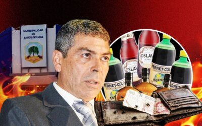 Un intendente peronista paga sueldos con comida tras despilfarrar en 3.490 bebidas alcohólicas