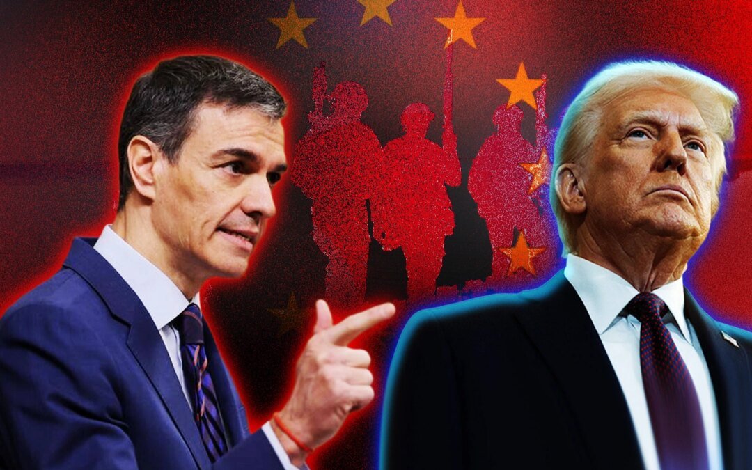 el-comunista-pedro-sanchez-impulsa-un-polemico-proyecto-militar-en-la-ue-tras-las-advertencias-de-trump