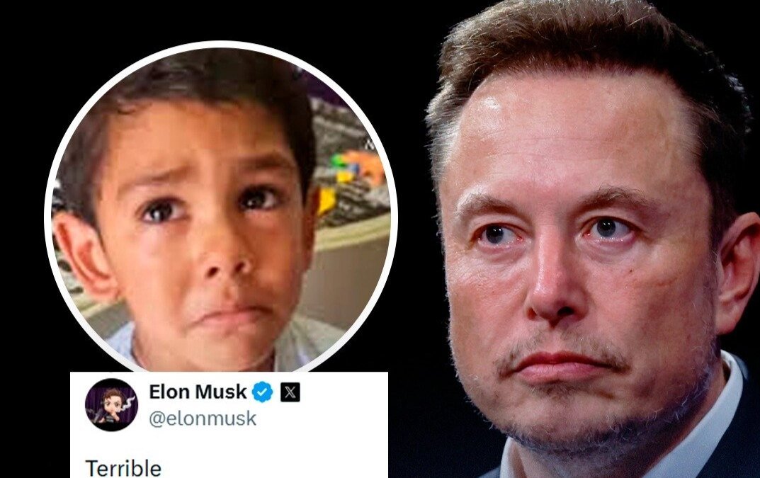 elon-musk-lamento-la-muerte-de-angel-lopez,-el-nene-de-4-anos-que-murio-de-un-paro:-“terrible”