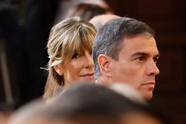 Procesaron a Begoña Gómez, esposa de Pedro Sánchez, por corrupción y tráfico de influencias
