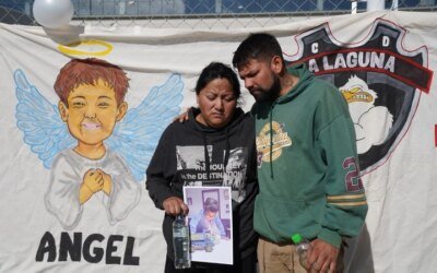 El padre de Ángel López denunció que el niño “fue golpeado y torturado” y criticó a la Justicia