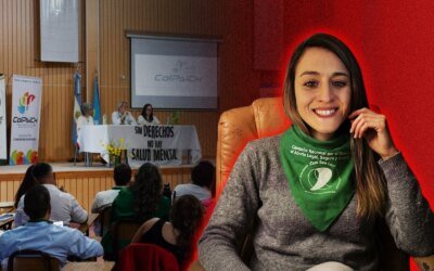 Tras el repudio, el Colegio de Psicólogos borró su defensa a la psicóloga feminista del caso Ángel