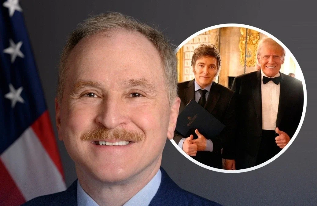 peter-lamelas-respaldo-al-gobierno-de-milei-y-llamo-a-invertir-en-argentina