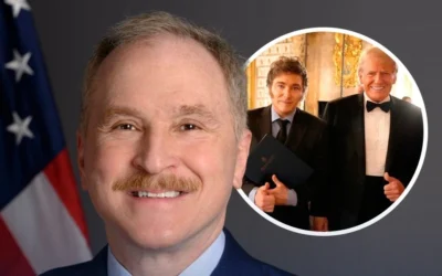 Peter Lamelas respaldó al Gobierno de Milei y llamó a invertir en Argentina