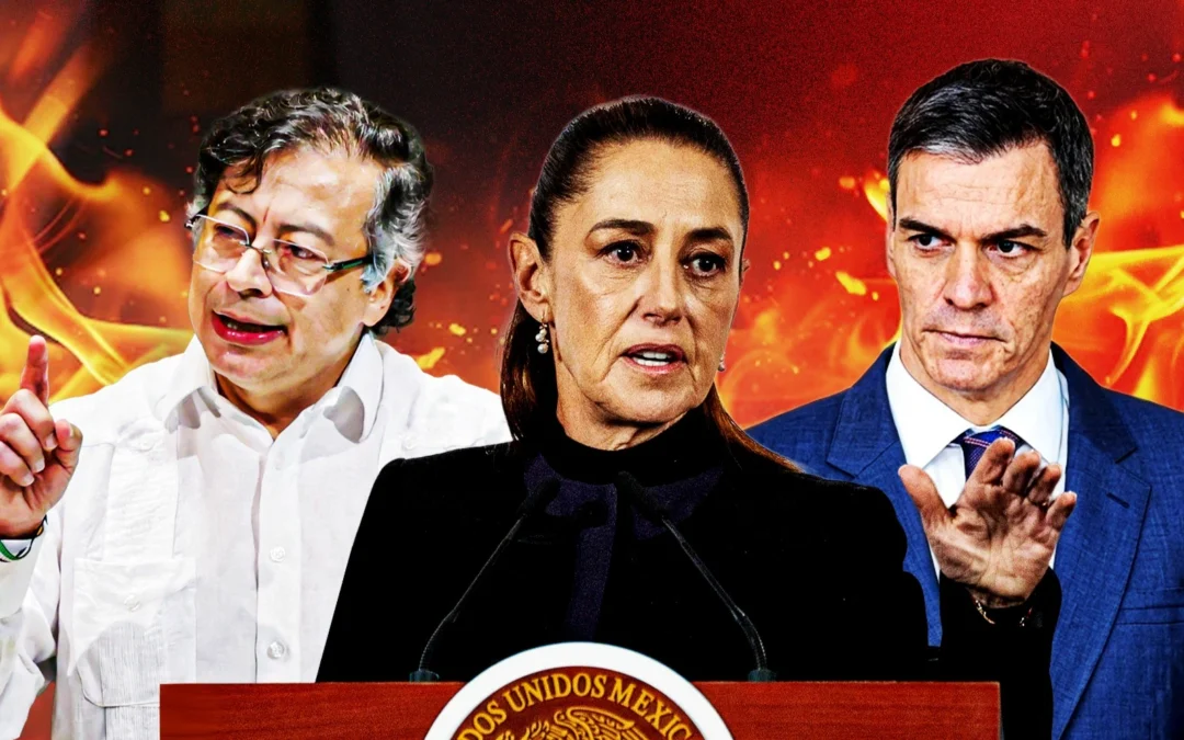 claudia-sheinbaum-busca-una-alianza-comunista-internacional-con-gustavo-petro-y-pedro-sanchez
