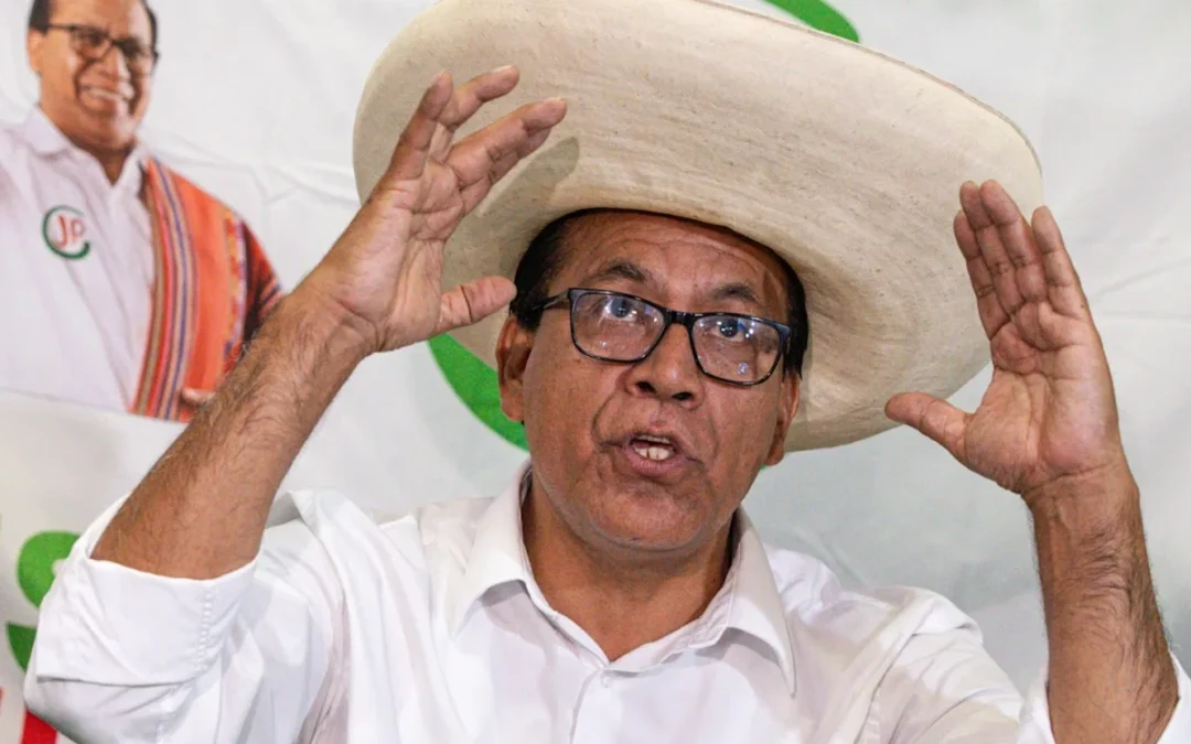 Sorpresa en Perú: se cuela en el balotaje el comunista indigenista pro-dictadura Roberto Sánchez