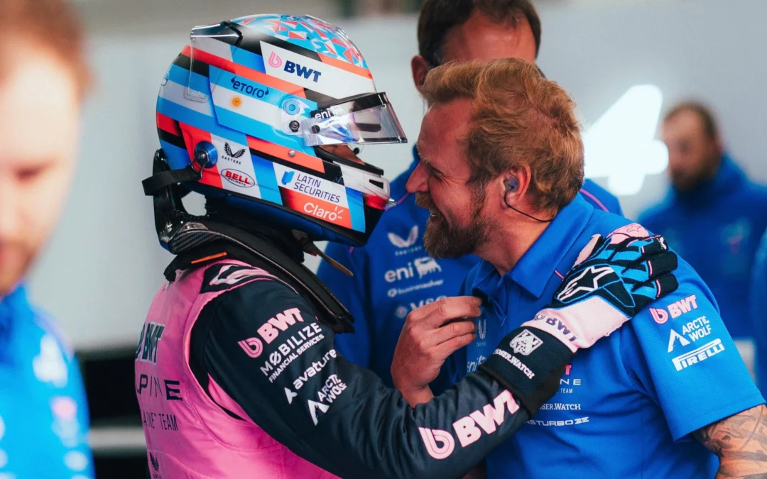 En la previa de su exhibición en Buenos Aires, Franco Colapinto giró en Silverstone