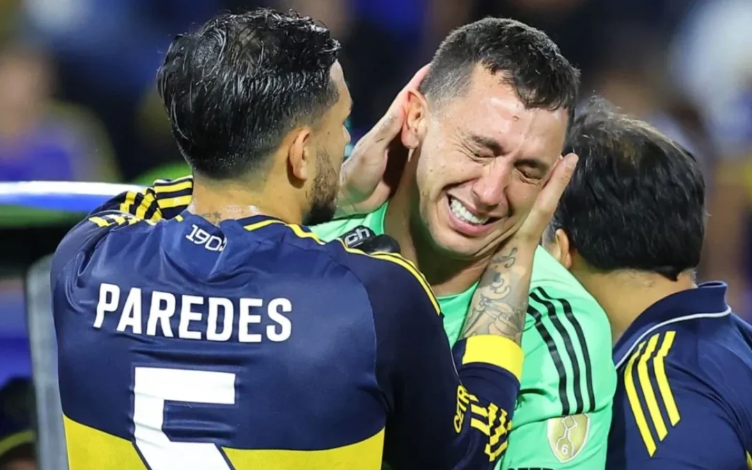 Agustín Marchesín se rompió el ligamento cruzado anterior de la rodilla derecha y será baja por al menos 8 meses